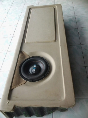 ขายตู้ใต้เบาะแคปโตโยต้า ไทเกอร์ พร้อมดอก10นิ้ว ว้อยคู่