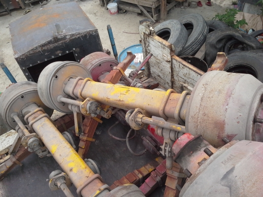 ขายเพลาพร้อมแหนบ ขายเพลาพร้อมแหนบ