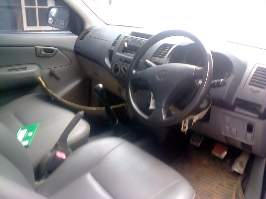 กะบะTOYOTA - Vigo3.0ปี48 สภาพพร้อมใช้งาน ทะเบียนพร้อมโอน