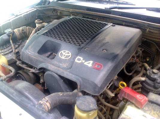 กะบะTOYOTA - Vigo3.0ปี48 สภาพพร้อมใช้งาน ทะเบียนพร้อมโอน