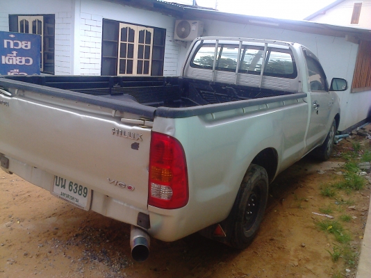 กะบะTOYOTA - Vigo3.0ปี48 สภาพพร้อมใช้งาน ทะเบียนพร้อมโอน