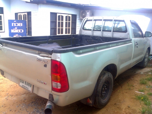 กะบะTOYOTA - Vigo3.0ปี48 สภาพพร้อมใช้งาน ทะเบียนพร้อมโอน