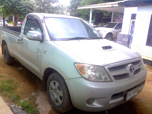 กะบะTOYOTA - Vigo3.0ปี48 สภาพพร้อมใช้งาน ทะเบียนพร้อมโอน