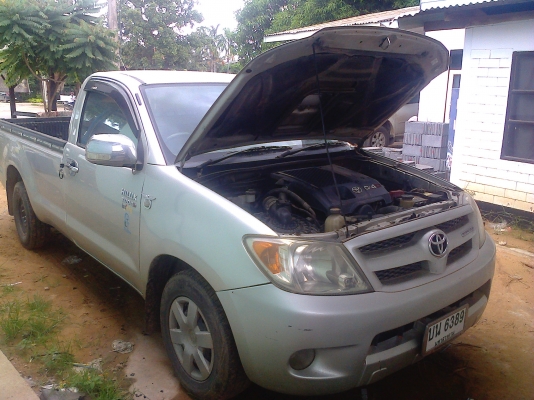 กะบะTOYOTA - Vigo3.0ปี48 สภาพพร้อมใช้งาน ทะเบียนพร้อมโอน