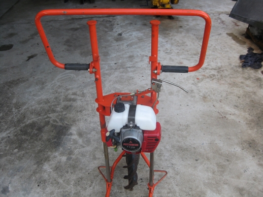 เครื่องเจาะดิน