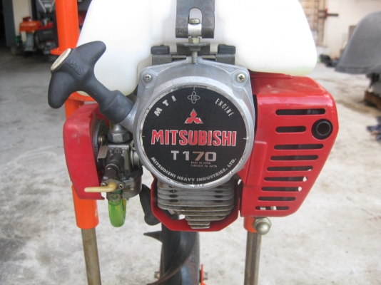 เครื่องเจาะดิน