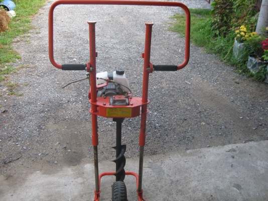 เครื่องเจาะดิน