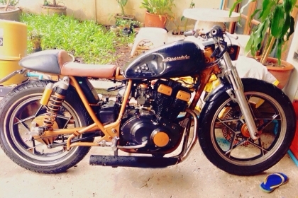 Suzuki Gsx250 แต่งแนว Custom cafe racer ทะเบียนแท้ ถูกๆ