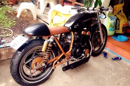 Suzuki Gsx250 แต่งแนว Custom cafe racer ทะเบียนแท้ ถูกๆ