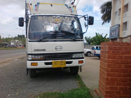 HINO 3J-JO7C เครื่องฟิตล่องยาว5เมตรพร้อมใช้