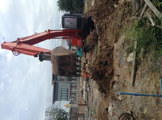 ขายแบคโฮด่วนร้อนเงินเจ้าของของเอง