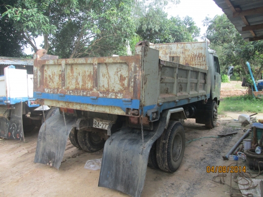 HINO KM500 ดั้มFหน้าและหลังเครื่องWO4Dแน่นๆเล่มพร้อมโอน