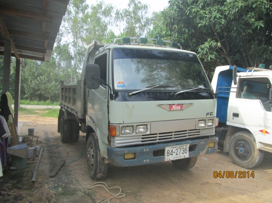 HINO KM500 ดั้มFหน้าและหลังเครื่องWO4Dแน่นๆเล่มพร้อมโอน HINO KM500 ดั้มFหน้าและหลังเครื่องWO4Dแน่นๆเล่มพร้อมโอน