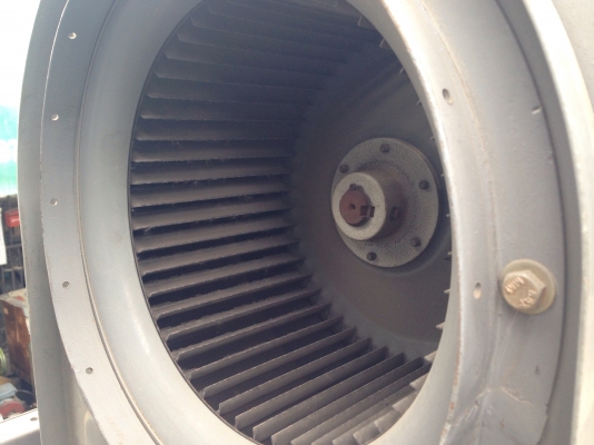 ขายโบวเวอร์เป่าลม National มอเตอร์ Mitsubishi 1/2 HP. 380 V สภาพสวย พร้อมใช้งาน มี 4 ชุดครับ