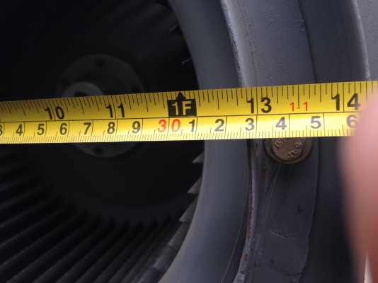 ขายโบวเวอร์เป่าลม National มอเตอร์ Mitsubishi 1/2 HP. 380 V สภาพสวย พร้อมใช้งาน มี 4 ชุดครับ