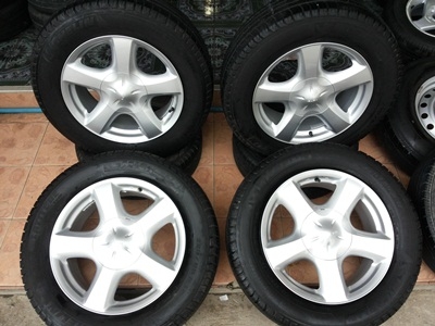 ขายล้อแม็กISUZU All New Vcross ขอบ17 ยาง 225/65/17 ปี11 4 ล้อ