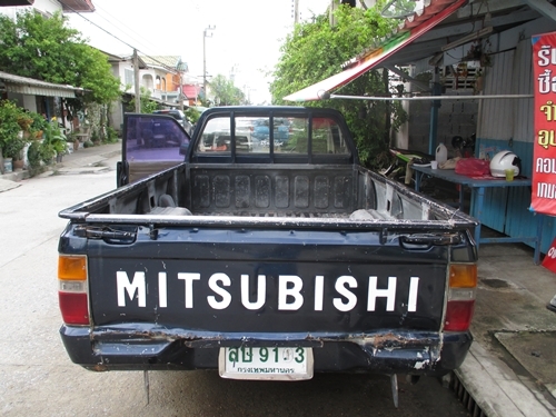 L200 2.5 ปี92 เครื่องดีเดินนิ่งไคหายู่เชิญคับราคาคุยจบได้จบ