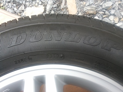 ขายล้อแม็กISUZU Hi-Lander 16 พร้อมยางปี13 4 ล้อ