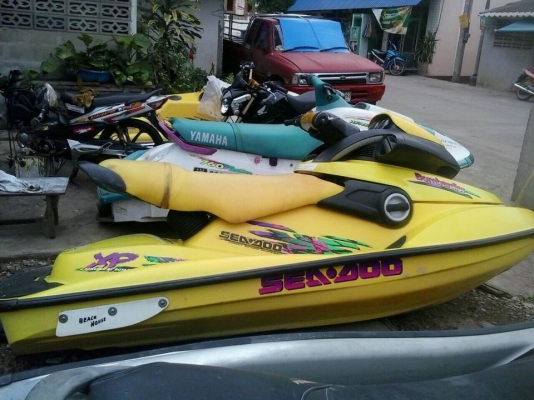 ขาย  SEADOO 800cc ปี 1997 เปิดตู้อเมริกาพร้อมขับ กุญแจใหม่ สายเลี้ยวใหม่ แบตใหม่