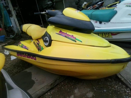 ขาย  SEADOO 800cc ปี 1997 เปิดตู้อเมริกาพร้อมขับ กุญแจใหม่ สายเลี้ยวใหม่ แบตใหม่