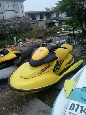 ขาย  SEADOO 800cc ปี 1997 เปิดตู้อเมริกาพร้อมขับ กุญแจใหม่ สายเลี้ยวใหม่ แบตใหม่
