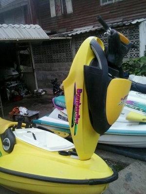 ขาย  SEADOO 800cc ปี 1997 เปิดตู้อเมริกาพร้อมขับ กุญแจใหม่ สายเลี้ยวใหม่ แบตใหม่