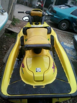 ขาย  SEADOO 800cc ปี 1997 เปิดตู้อเมริกาพร้อมขับ กุญแจใหม่ สายเลี้ยวใหม่ แบตใหม่