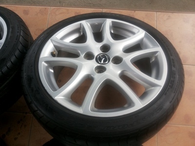 ขายล้อแม็กซ์ Mazda 2 Sport (Top) 16ยาง195/45/16 4 ล้อ