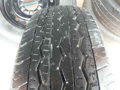 ขายล้อกะทะ15 6รู พร้อมยาง195R15 4ล้อ