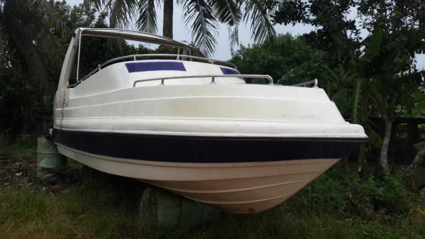 ขายด่วน เรือเร็ว มี 2 ลำ