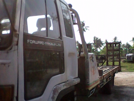 1ขายด่วน รถบรรทุก 6ล้อ เทนเลอร์ isuzu ร๊อคกี้ 185ฝาส้ม รถประกอบ เอกสารครับ