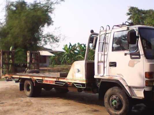 1ขายด่วน รถบรรทุก 6ล้อ เทนเลอร์ isuzu ร๊อคกี้ 185ฝาส้ม รถประกอบ เอกสารครับ