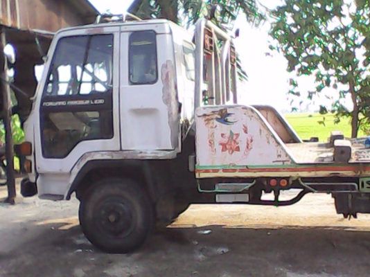 1ขายด่วน รถบรรทุก 6ล้อ เทนเลอร์ isuzu ร๊อคกี้ 185ฝาส้ม รถประกอบ เอกสารครับ