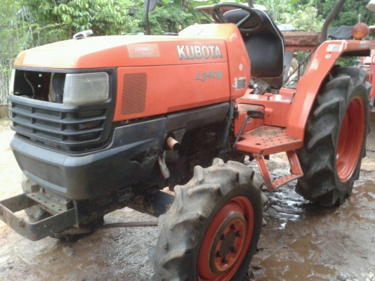ขายรถไถ KUBOTA   L3408  2 เพลา34แรง
