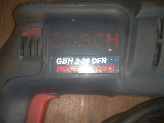 สว่านBosch GBH2-26DFR