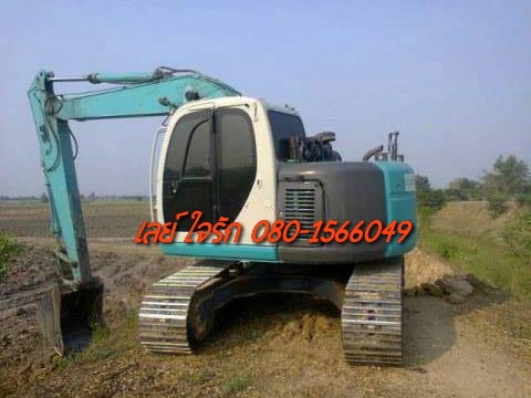 **1,120,000 บ.ต่อรอง**ขายแบคโฮสวยๆ KOBELCO SK135 SRLC-1E S.N.o.YH02-02064 /14,xxx ชั่วโมง เครื่องเดิมปั้มเดิม ไฟฟ้าเต็ม เครื่อง ISUZU BB-4BG1T 98HP Turbo 4สูบ เครื่องแน่น แรงดี ไม่เยิ้ม ปั้มดี แรงดี ทำงานดีเร็วไม่โหลด เอวแน่น บูมอาร์มสวย ช่วงล่าง80-90\% โซ
