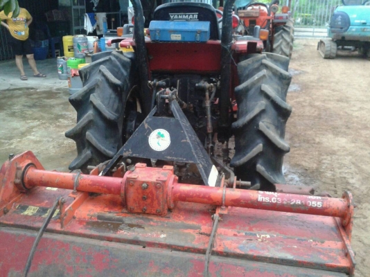 ขายรถไถ YANMAR F28ex อุปกรณ์หน้า-หลังพร้อม 2เพลา 28แรง ขายรถไถ YANMAR F28ex อุปกรณ์หน้า-หลังพร้อม 2เพลา 28แรง