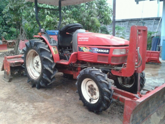 ขายรถไถ YANMAR F28ex อุปกรณ์หน้า-หลังพร้อม 2เพลา 28แรง ขายรถไถ YANMAR F28ex อุปกรณ์หน้า-หลังพร้อม 2เพลา 28แรง