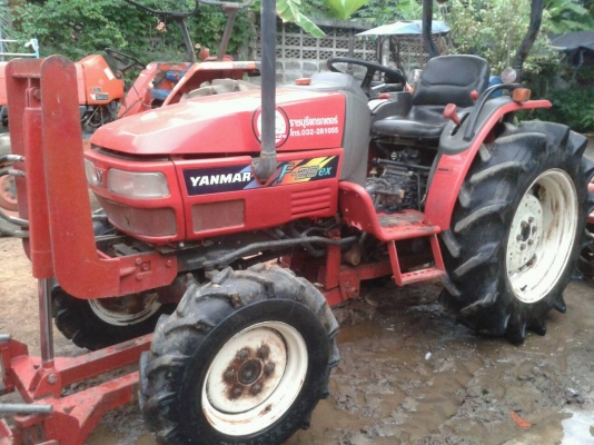 ขายรถไถ YANMAR F28ex  อุปกรณ์หน้า-หลังพร้อม 2เพลา 28แรง