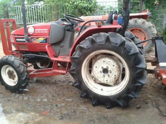 ขายรถไถ YANMAR F28ex อุปกรณ์หน้า-หลังพร้อม 2เพลา 28แรง ขายรถไถ YANMAR F28ex อุปกรณ์หน้า-หลังพร้อม 2เพลา 28แรง