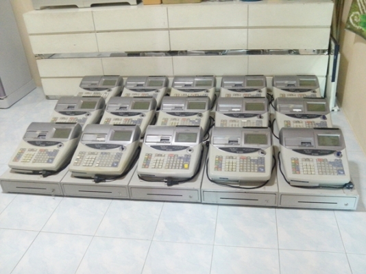 เครื่องบันทึกเงินสด Casio TE-2200 ทั้งหมด 15 เครื่อง เครื่องบันทึกเงินสด Casio TE-2200 ทั้งหมด 15 เครื่อง