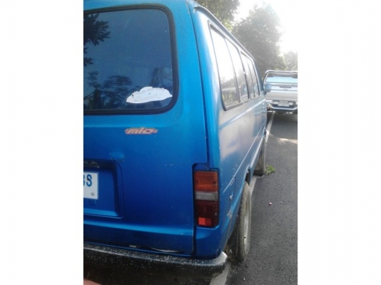 รถตู้หัวแตงโม รถตู้หัวแตงโม