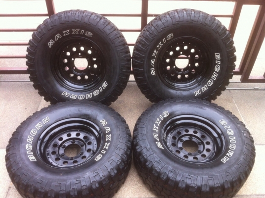 ขายล้อหยดน้ำแท้ พร้อมยาง mud 32