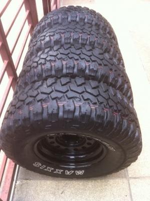ขายล้อหยดน้ำแท้ พร้อมยาง mud 32 ขายล้อหยดน้ำแท้ พร้อมยาง mud 32