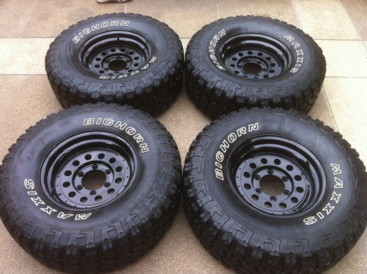 ขายล้อหยดน้ำแท้ พร้อมยาง mud 32 ขายล้อหยดน้ำแท้ พร้อมยาง mud 32