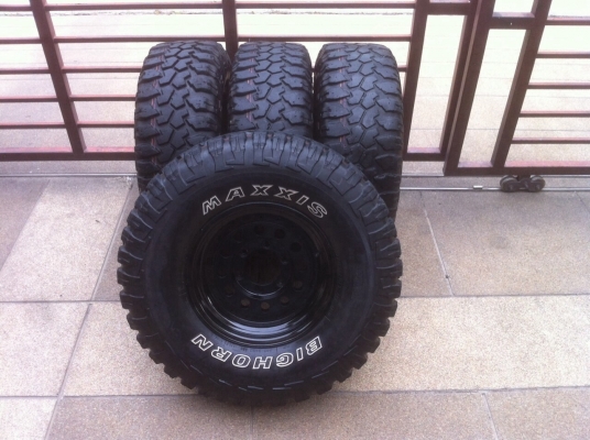 ขายล้อหยดน้ำแท้ พร้อมยาง mud 32 ขายล้อหยดน้ำแท้ พร้อมยาง mud 32