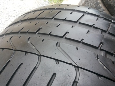 ขายยาง285/30/19 ปี 0212 PIRELLI P ZERO 1 คู่