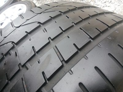 ขายยาง285/30/19 ปี 0212 PIRELLI P ZERO 1 คู่