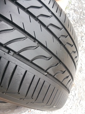 ขายยาง225/50/17 ปี 13มีปี12/1เส้น MICHERLIN PRIMACY LC 1 ชุด