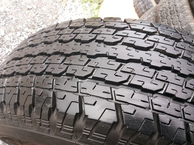 ขายยาง265/70/16 ปี 0513 BRIDGESTONE DUELER HT 840 1 ชุด ขายยาง265/70/16 ปี 0513 BRIDGESTONE DUELER HT 840 1 ชุด